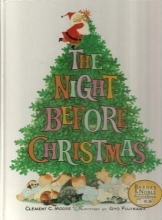 Cover art for the night before christmas