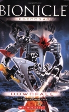 Cover art for Downfall (Bionicle Legends)