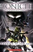 Cover art for Bionicle Legends #9: Shadows in the Sky