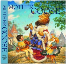 Cover art for MOTHER GOOSE VOLUME 3 VOICE RECORD BOOK