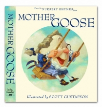 Cover art for MOTHER GOOSE VOLUME 1 VOICE RECORD BOOK