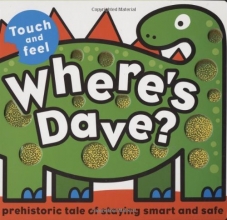 Cover art for Where's Dave? (Touch and Feel (Priddy Books))