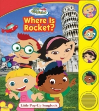 Cover art for Little Einsteins Where Is Rock