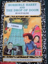 Cover art for Horrible Harry and the Drop of Doom