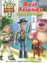 Cover art for Toy Story 3 Best Friends Book and Magnetic Buddy (Disney Toy Story Buddy)