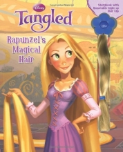 Cover art for Disney Tangled: Rapunzel's Magical Hair Storybook with Light Up Removable Hair