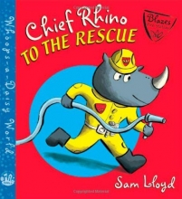 Cover art for Chief Rhino to the Rescue! (Whoops-A-Daisy World)