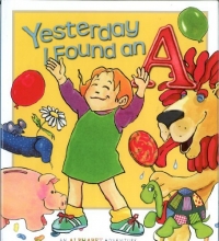 Cover art for Yesterday I Found an "A"