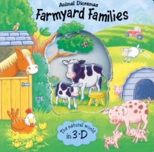 Cover art for Farmyard Families (Animal Dioramas)