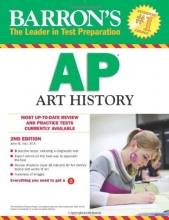 Cover art for Barron's AP Art History, 2nd Edition