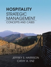 Cover art for Hospitality Strategic Management: Concepts and Cases