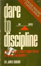 Cover art for Dare to Discipline