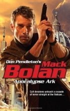 Cover art for Apocalypse Ark (SuperBolan)