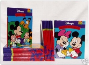 Cover art for Disney's Read and Grow Library - Complete 19 Volume Set