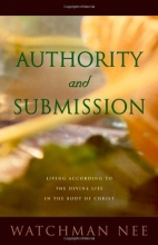 Cover art for Authority and Submission
