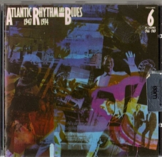 Cover art for Atlantic Rhythm & Blues 6: 1966-69