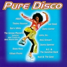 Cover art for Pure Disco
