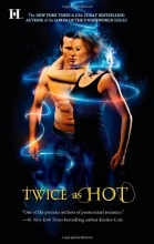 Cover art for Twice as Hot (Hqn)