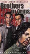 Cover art for Brothers in Arms (Bluford High Series #9)