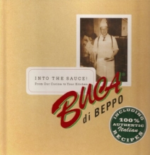 Cover art for Into the Sauce: From Our Cucina to Your Kitchen