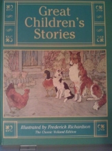 Cover art for Great children's stories