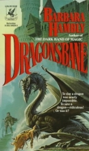 Cover art for Dragonsbane (Winterlands #1)