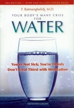 Cover art for Your Body's Many Cries for Water