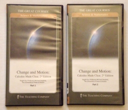 Cover art for Change and Motion: Calculus Made Clear, 2nd Edition (The Great Courses)