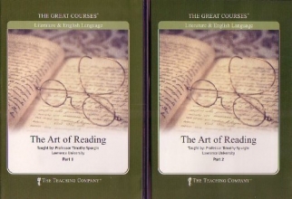 Cover art for Teaching Company: Art of Reading DVD (Course Number 2198, Great Courses)