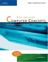 Cover art for New Perspectives on Computer Concepts, Ninth Edition, Comprehensive