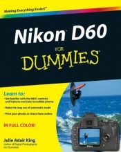 Cover art for Nikon D60 For Dummies