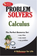 Cover art for Calculus Problem Solver (REA) (Problem Solvers)