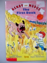 Cover art for Henry and Mudge: The first book of their adventures ([The Henry and Mudge books])