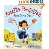 Cover art for Amelia Bedelia's First Day of School