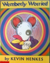 Cover art for Wemberly Worried