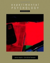 Cover art for Experimental Psychology