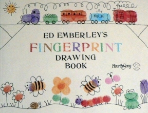 Cover art for Ed Emberley's Fingerprint Drawing Book