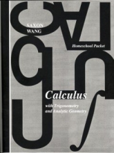 Cover art for Home Study Packet for Calculus with Trigonometry and Analytic Geometry