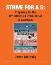 Cover art for Strive for a 5: Preparing for the AP* Statistics Examination