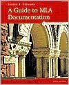 Cover art for Guide to MLA Documentation