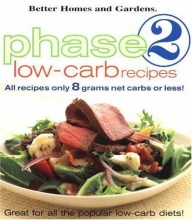 Cover art for Phase 2 Low-Carb Recipes