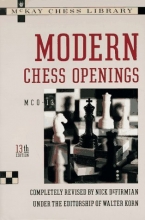 Cover art for Modern Chess Openings: McO-13, 13th Edition