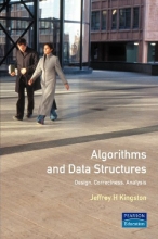 Cover art for Algorithms and Data Structures: Design, Correctness, Analysis (2nd Edition)