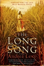 Cover art for The Long Song: A Novel