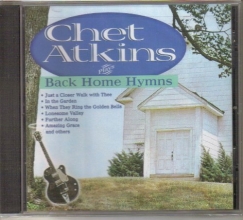Cover art for Back Home Hymns