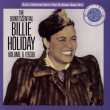Cover art for The Quintessential Billie Holiday, Vol.6: 1938