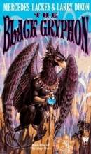 Cover art for The Black Gryphon (Mage Wars #1)