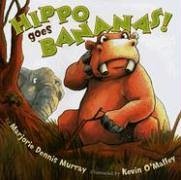 Cover art for Hippo Goes Bananas!