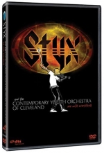 Cover art for Styx and the Contemporary Youth Orchestra of Cleveland: One With Everything
