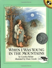 Cover art for When I Was Young in the Mountains (Reading Rainbow Books)